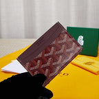 Saint Louis Card Holder Burgundy