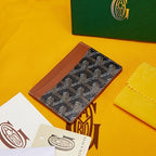 Goyard Card Holder Brown