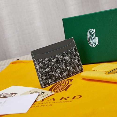 Goyard Card Holder Black