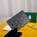 Goyard Card Holder Black