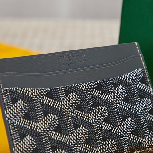 Goyard Card Holder Black