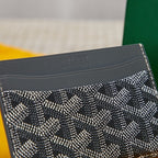 Goyard Card Holder Black