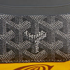 Goyard Card Holder Black