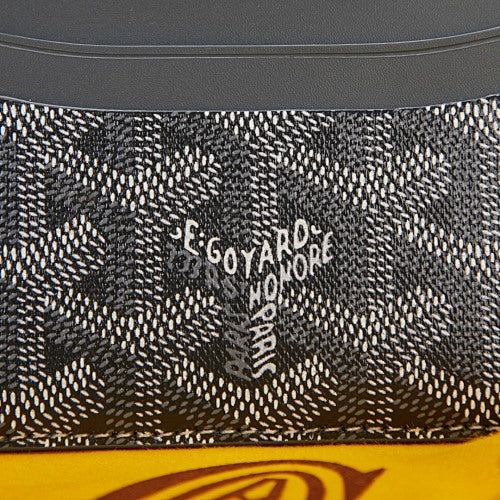 Goyard Card Holder Black