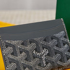 Goyard Card Holder Black
