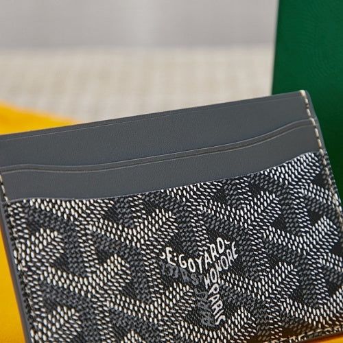 Goyard Card Holder Black