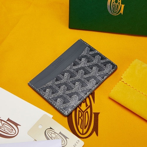 Goyard Card Holder Black