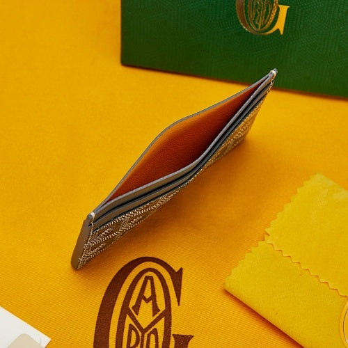 Goyard Card Holder Black