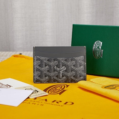 Goyard Card Holder Black