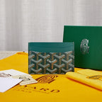 Saint-Sulpice Card Holder Green