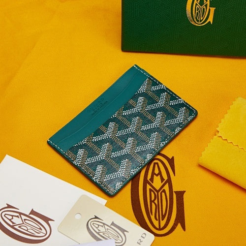 Saint-Sulpice Card Holder Green