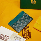 Saint-Sulpice Card Holder Green