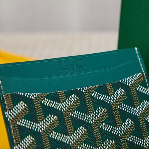 Saint-Sulpice Card Holder Green