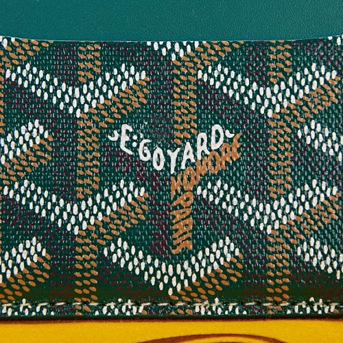 Saint-Sulpice Card Holder Green