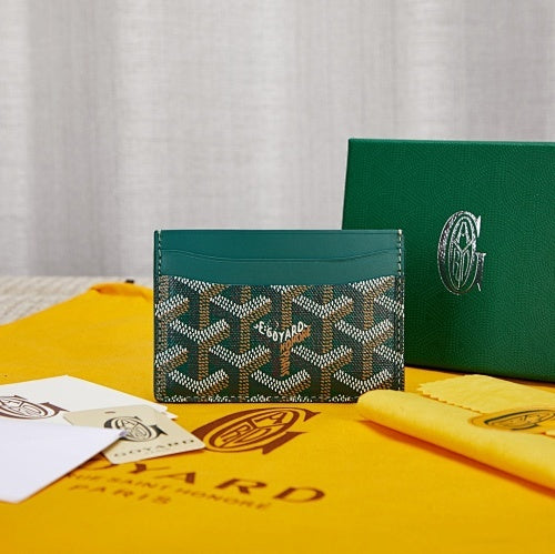 Saint-Sulpice Card Holder Green