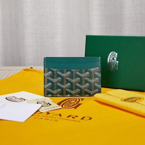 Saint-Sulpice Card Holder Green
