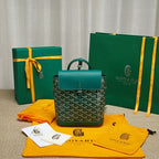 Goyard Backpack Green