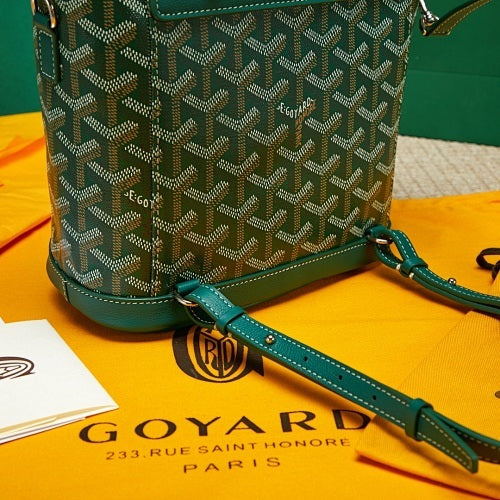 Goyard Backpack Green