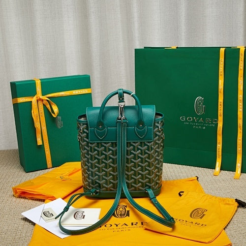 Goyard Backpack Green