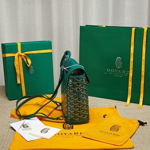 Goyard Backpack Green