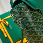 Goyard Backpack Green