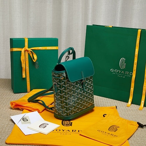 Goyard Backpack Green