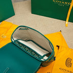 Goyard Backpack Green