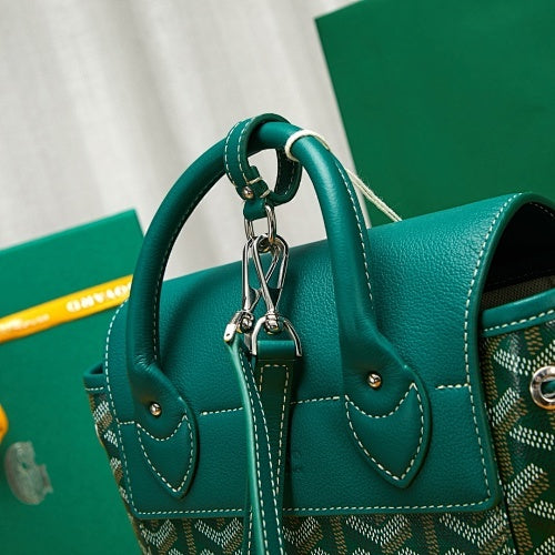 Goyard Backpack Green