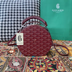 Goyard Crossbody Bag Burgundy