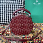 Goyard Crossbody Bag Burgundy