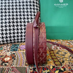 Goyard Crossbody Bag Burgundy
