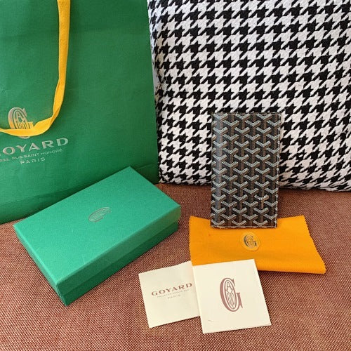 Goyard Card Holder Black