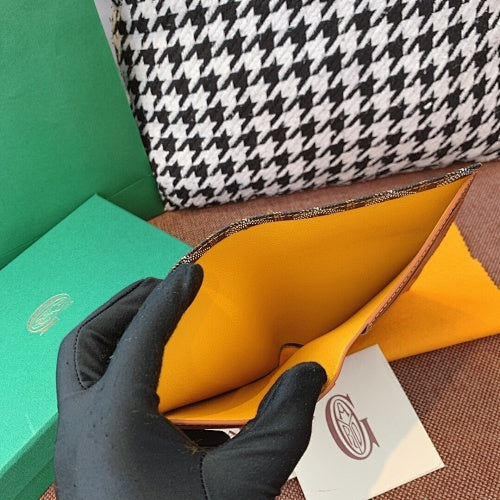 Goyard Card Holder Black