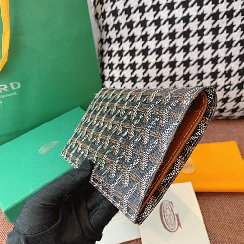 Goyard Card Holder Black