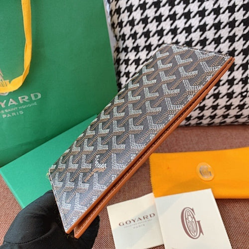 Goyard Card Holder Black