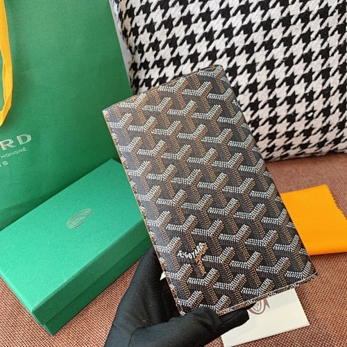 Goyard Card Holder Black