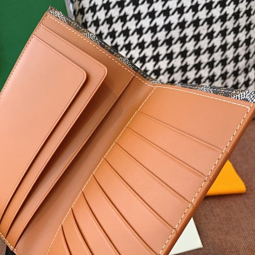 Goyard Card Holder Black