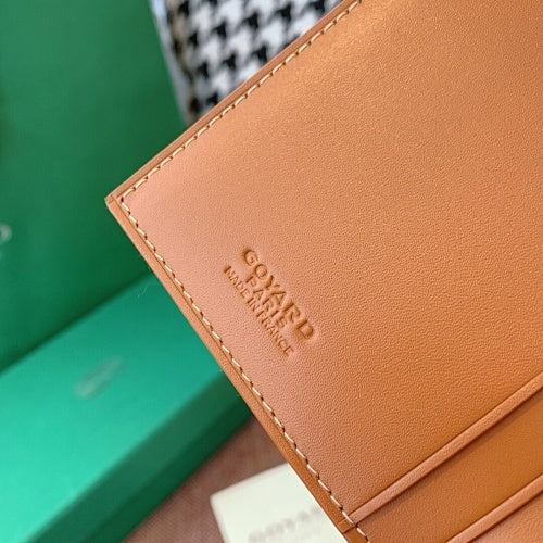 Goyard Card Holder Black