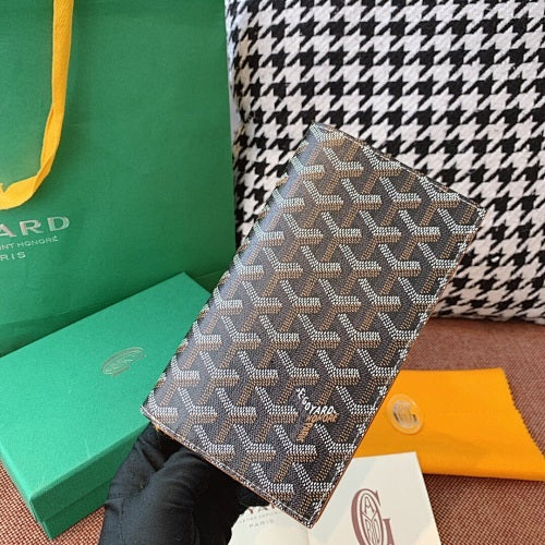 Goyard Card Holder Black