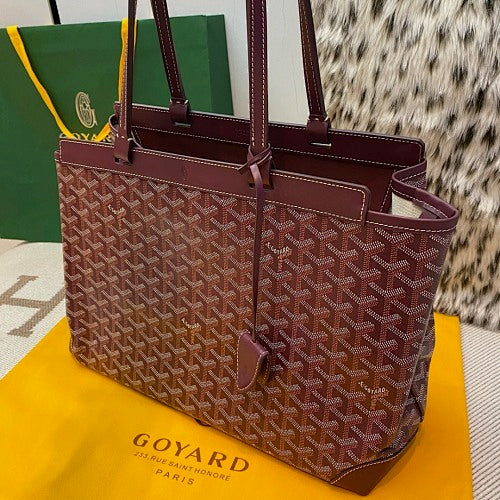 Goyard Artois Burgundy