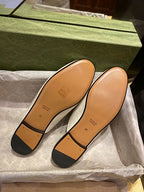 Gucci Mules White