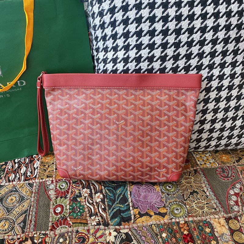 Goyard Clutch Pink