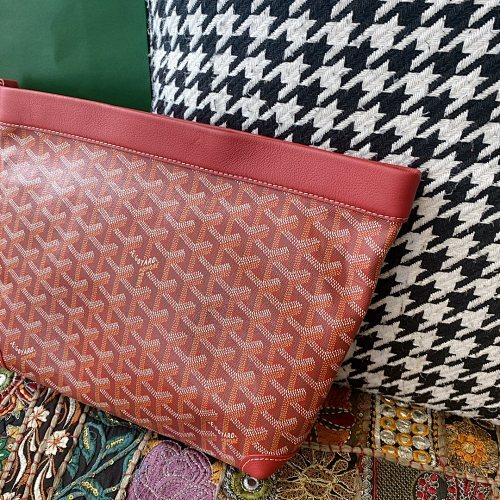 Goyard Clutch Pink