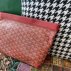 Goyard Clutch Pink