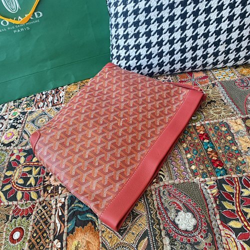 Goyard Clutch Pink