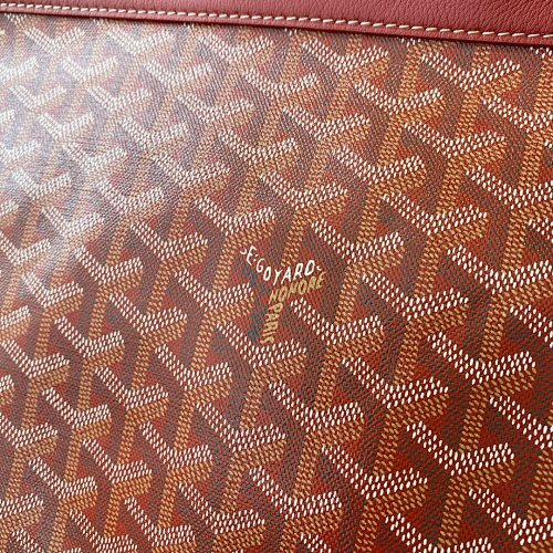 Goyard Clutch Pink