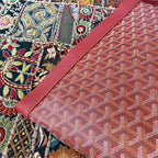 Goyard Clutch Pink