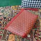 Goyard Clutch Pink