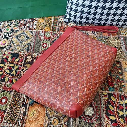 Goyard Clutch Pink