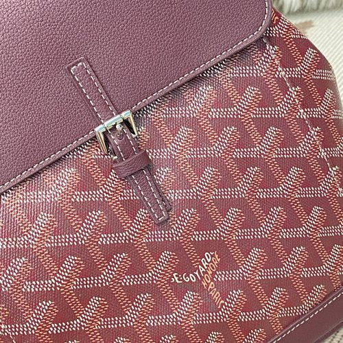 Bellechasse Biaude Burgundy
